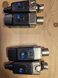 XVIVE U3 2 coppie