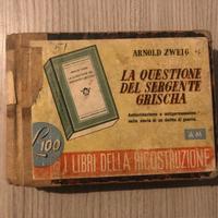 La questione del sergente Grischa ( Zweig ) 1946