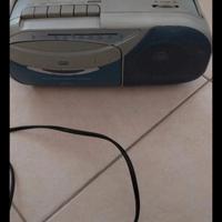 Radiocassetta anni 90