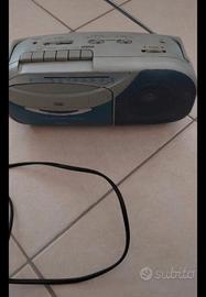 Radiocassetta anni 90