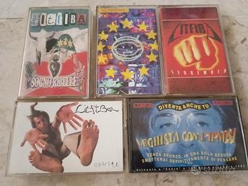 musicassette varie 