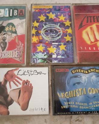 musicassette varie 