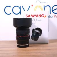 Samyang 14mm f/2.8 IF Aspherical ED UMC