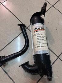 marmitta SITO per vespa 125 ET e 50