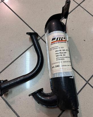 marmitta SITO per vespa 125 ET e 50