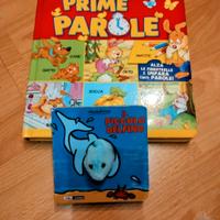 2 libri bambini da 1 anno