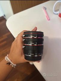 Extension tube set 3