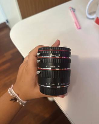 Extension tube set 3