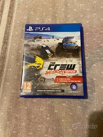 Ps4 The crew - wild run edition