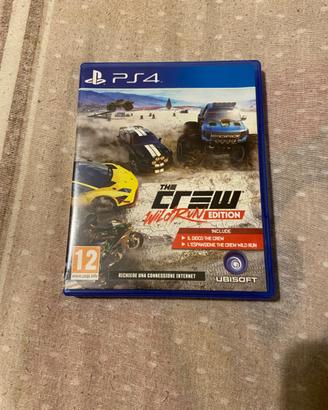 Ps4 The crew - wild run edition