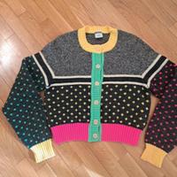 Cardigan  multicolore. Moschino