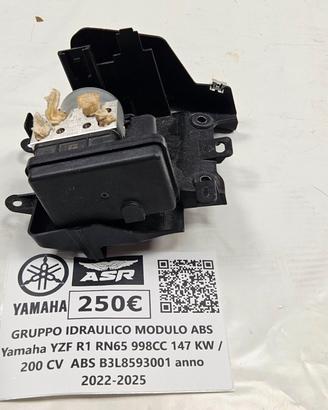 MODULO ABS ORIGINALE YAMAHA YZF R1 RN65 2022 2025