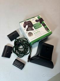 Stazione di ricarica xbox + batteria ricaricabile