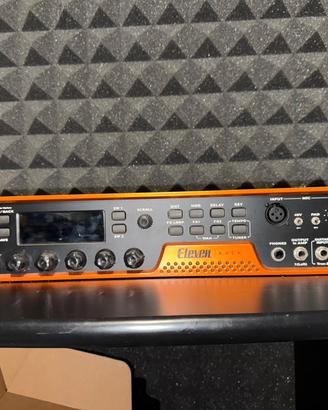 preamp per chitarra Eleven Rack