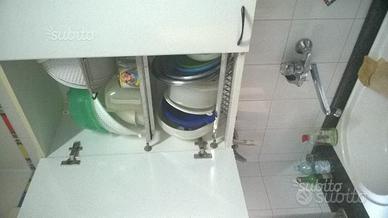 Mobili da cucina completi bianco lucido