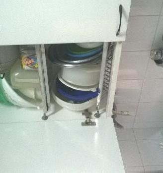 Mobili da cucina completi bianco lucido