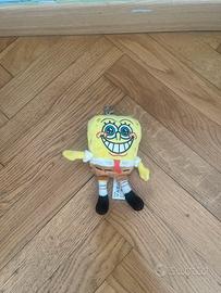 spongebob peluche portachiavi