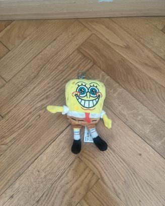 spongebob peluche portachiavi