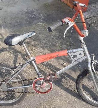 Mountain bike