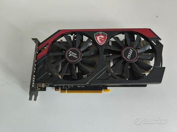 Scheda video Msi 750Ti