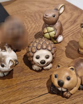 Thun - animali del bosco