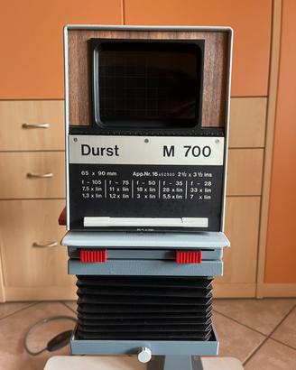 Ingranditore fotografico durat m700