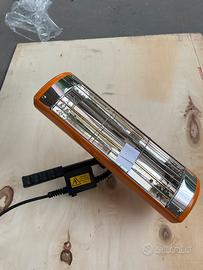 Lampada infrarosso per carrozzeria