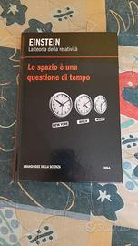 Libro EINSTEIN - La teoria della relatività