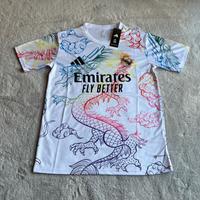 Real Madrid t-shirt calcio edizione speciale