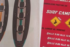 Canoa gonfiabile 3posti