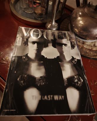 Rivista Vogue Italia Ottobre 2005  N. 662