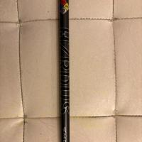 Shaft Hazardus Smoke Black 6.0