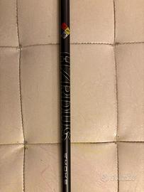 Shaft Hazardus Smoke Black 6.0