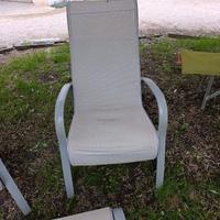 Sedie da giardino