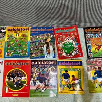Album calciatori Panini dal 1980 al 1990 COMPLETI