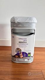 Locker by Litter Genie® Platinum Cat Litter Bin