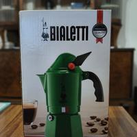 Moka Bialetti Alpina originale – Nuova con scatola
