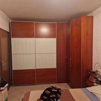 Armadio+Letto+ Mensole 