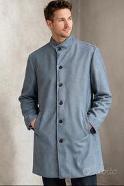 Cappotto uomo minimal chic