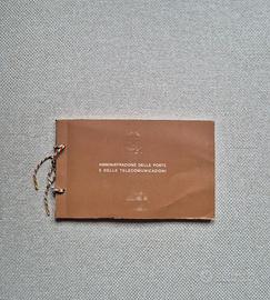 Francobolli Italia - Valori postali 1978