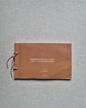 Francobolli Italia - Valori postali 1978