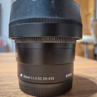 Obiettivo Sigma 30mm F/1.4 DC DN C  ef-m