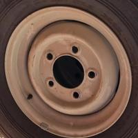 7cerchi originali land rover defender  raggio 16