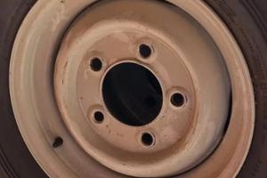 7cerchi originali land rover defender  raggio 16