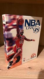 Nba live 98 big box videogioco vintage