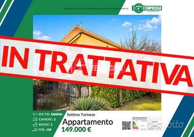 5 LOCALI IN QUADRIFAMILIARE CON BOX DOPPIO