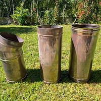 Tubi in acciaio inox diam. 200 mm