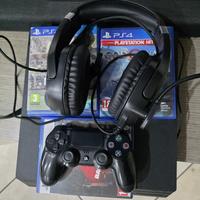 Ps4 con giochi