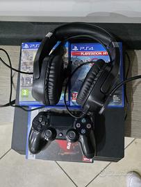 Ps4 con giochi