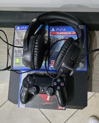 Ps4 con giochi
